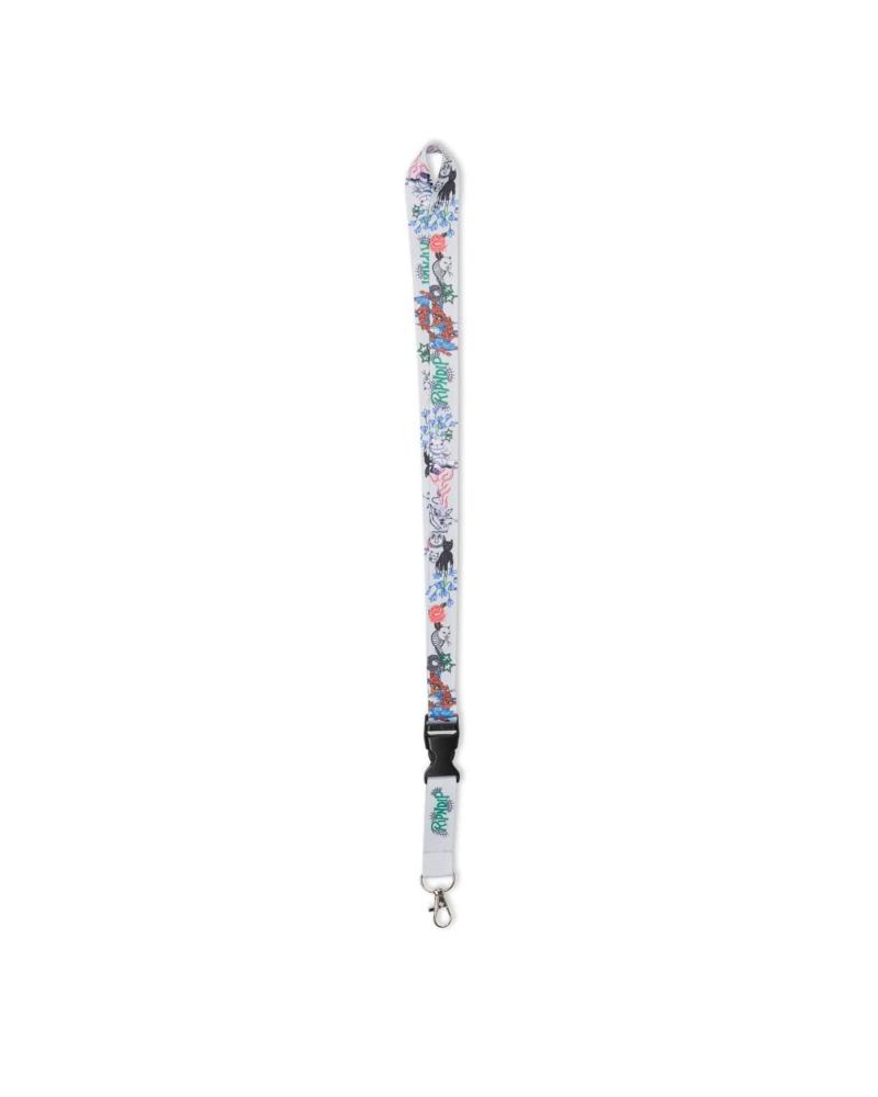 CHAVEIRO CORDÃO RIPNDIP TRAVIS MULTICOLOR MULTICOLOR