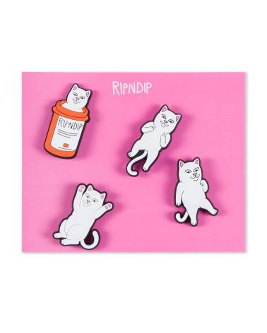 PACK DE CHARMS POUR CHAUSSURES RIPNDIP NERM PILLS MULTICOLORE MULTICOLOR
