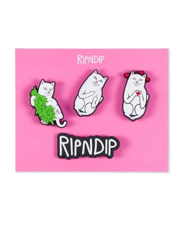 PACK DE CHARMS POUR CHAUSSURES RIPNDIP NERM GANG MULTICOLORE MULTICOLOR