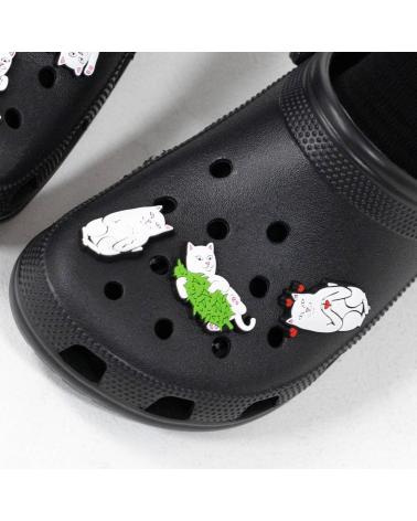 PACK DE CHARMS PARA SAPATOS RIPNDIP NERM GANG MULTICOLOR MULTICOLOR