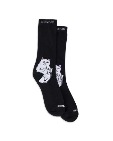 RIPNDIP LORD NERMAL SOCKEN SCHWARZ MEHRFARBIG MULTICOLOR