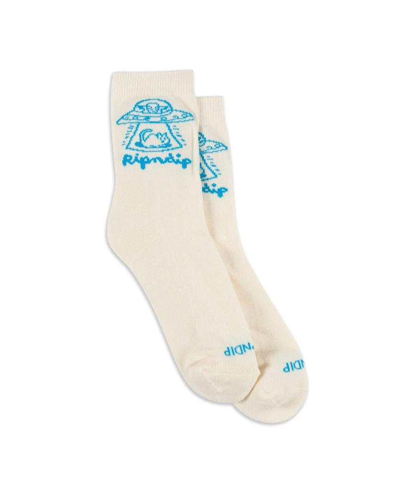 RIPNDIP BLONDED MID SOCKEN OFF WHITE MULTICOLOR MULTICOLOR