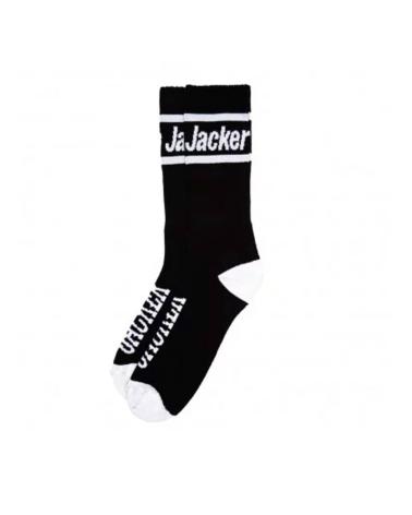 CHAUSSETTES JACKER AFTER LOGO NOIR MULTICOLORE MULTICOLOR