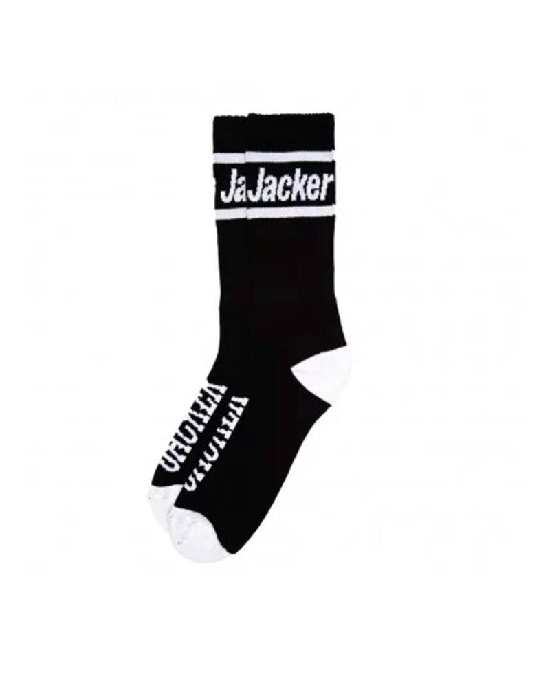 CALCETINES JACKER AFTER LOGO NEGROS MULTICOLOR MULTICOLOR