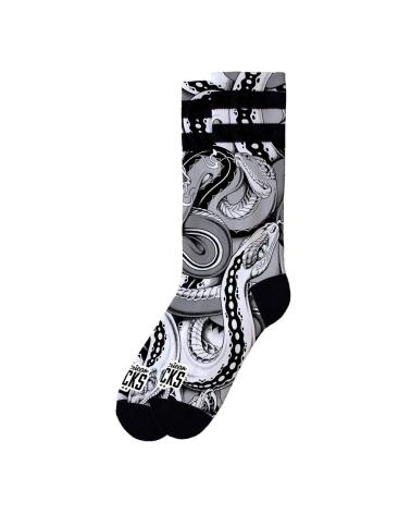 CHAUSSETTES AMERICAN SOCKS PYTHON MID HIGH MULTICOLORE MULTICOLOR
