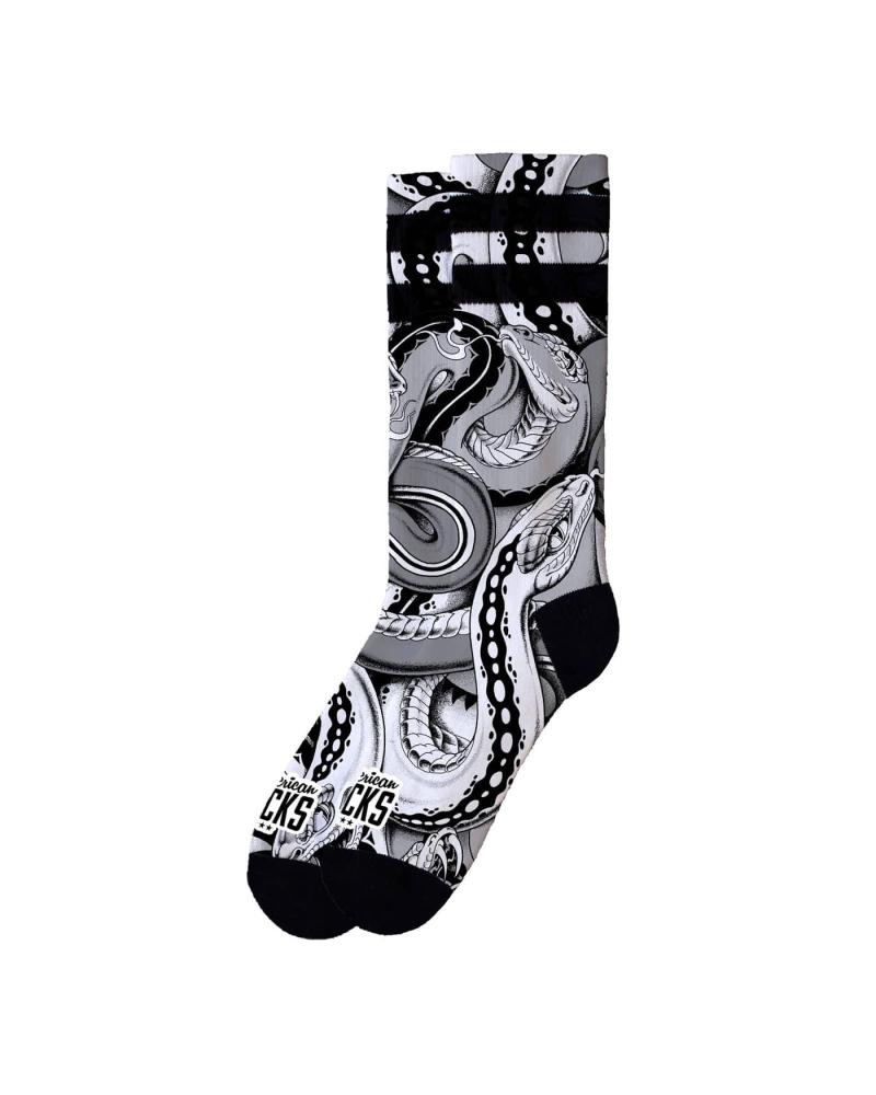 CALZINI AMERICAN SOCKS PYTHON MID HIGH MULTICOLORE MULTICOLOR