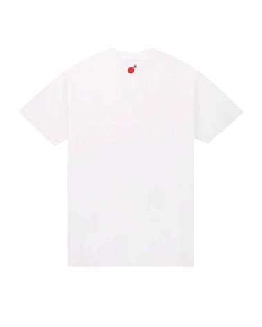 THE HUNDREDS SACRED BEGINNINGS T-SHIRT WEISS MEHRFARBIG MULTICOLOR