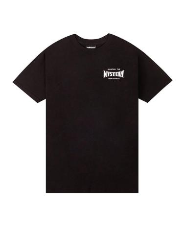 CAMISETA THE HUNDREDS MYSTERY ROOM T-SHIRT NEGRA MULTICOLOR