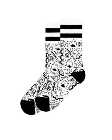 CHAUSSETTES AMERICAN SOCKS BROKEN CHAIN MID MULTICOLOR