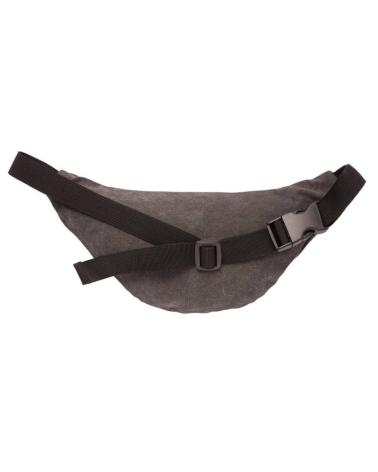 OBEY WASTED HIP BAG II PIGMENT BLACK MULTICOLOR