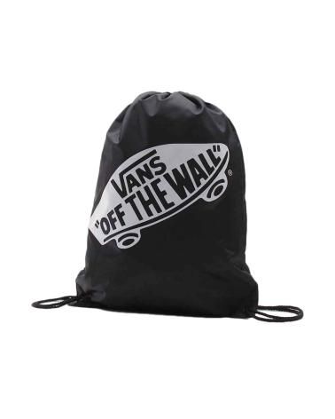 SACO DE CORDAS VANS BENCHED PRETO MULTICOLOR