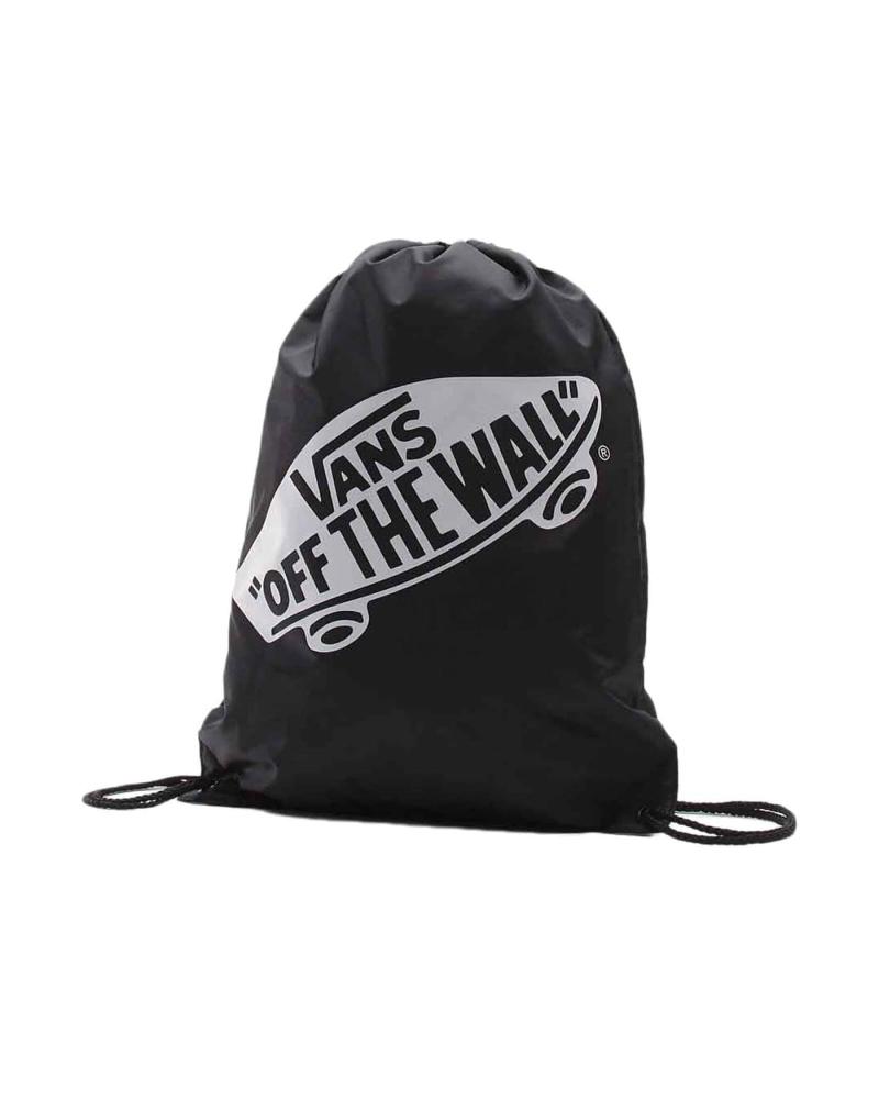 VANS BENCHED DRAWSTRING BAG BLACK MULTICOLOR