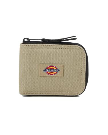 CARTERA DICKIES DUCK CANVAS WALLET DESERT SAND CON CREMALLERA MULTICOLOR