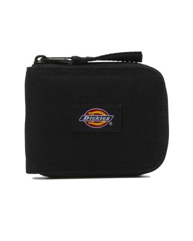 CARTERA DICKIES DUCK CANVAS WALLET NEGRA CON CREMALLERA MULTICOLOR