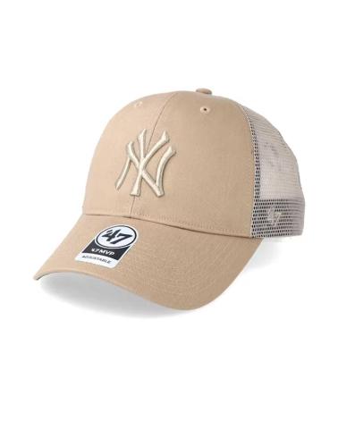 BONÉ TRUCKER '47 BRAND NEW YORK YANKEES CÁQUI MULTICOLOR