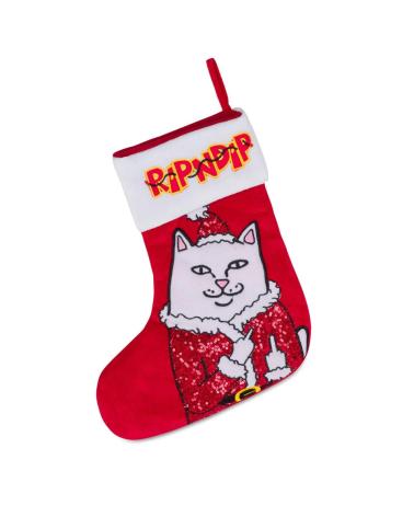 CALZA DI NATALE RIPNDIP LORD SANTA CHRIS MULTICOLORE MULTICOLOR