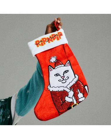 MEIA DE NATAL RIPNDIP LORD SANTA CHRIS MULTICOLOR MULTICOLOR