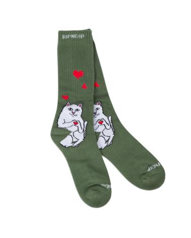 CALCETINES RIPNDIP NERMAL LOVE DUSTY PI MULTICOLOR MULTICOLOR