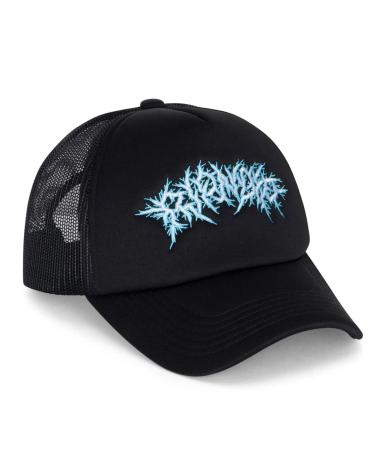 BONÉ TRUCKER RIPNDIP NERVOUS SYSTEM PRETO MULTICOLOR MULTICOLOR