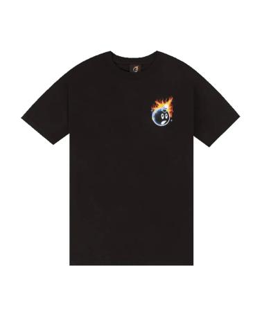THE HUNDREDS CAMISETA ADAM BOMB AIRBRUSH NEGRA MULTICOLOR MULTICOLOR