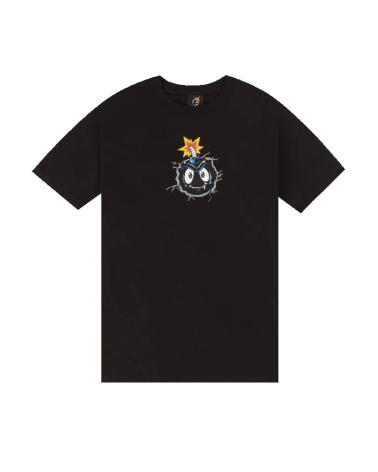 CAMISETA THE HUNDREDS ADAM BOMB BREAKTHROUGH NEGRA MULTICOLOR