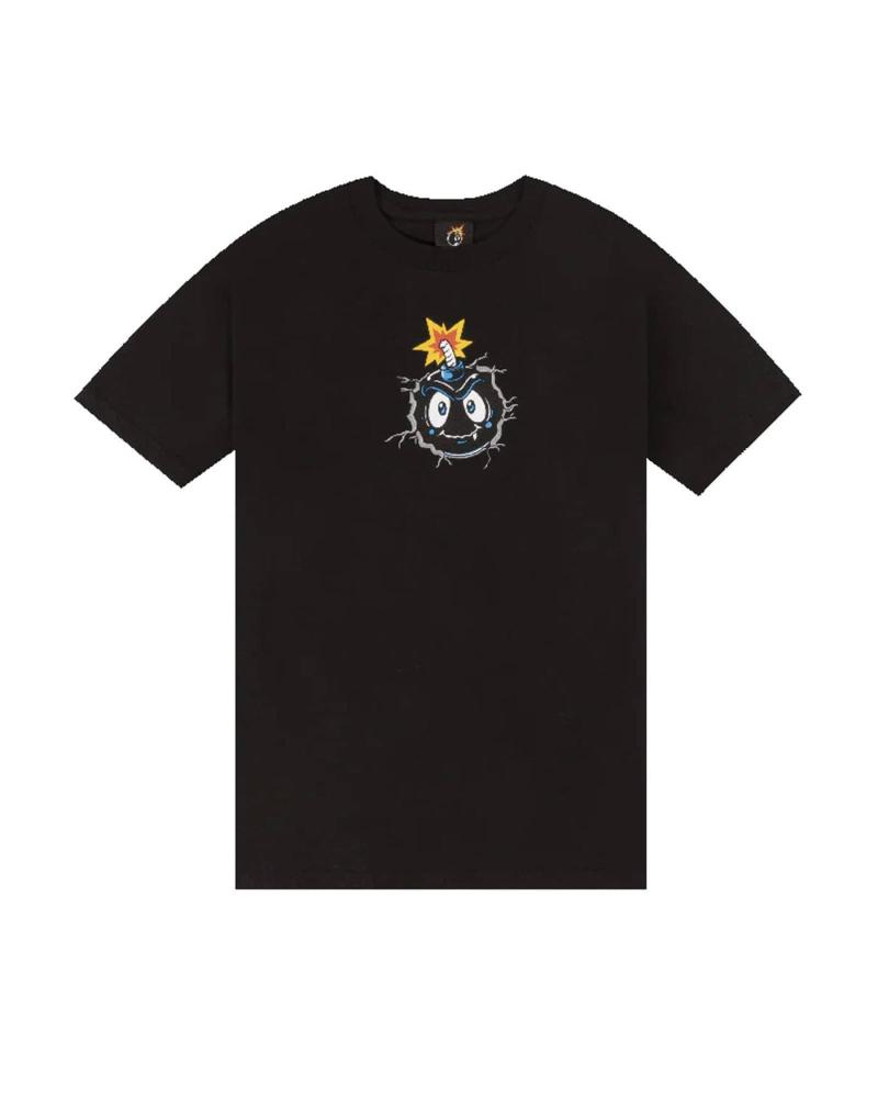 T-SHIRT THE HUNDREDS ADAM BOMB BREAKTHROUGH NERA MULTICOLOR