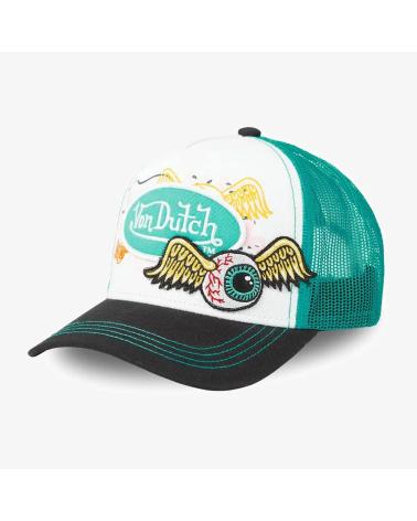 BONÉ VON DUTCH EYE PATCH VERDE MULTICOLORIDO MULTICOLOR