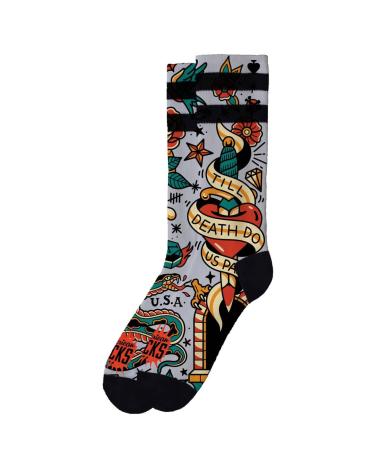 CALCETINES AMERICAN SOCKS TILL DEATH DO US PART MULTICOLORES MULTICOLOR