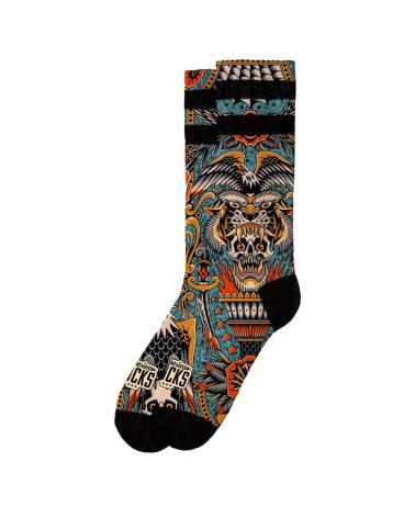 CALCETINES AMERICAN SOCKS DAGGER MID HIGH MULTICOLORES MULTICOLOR