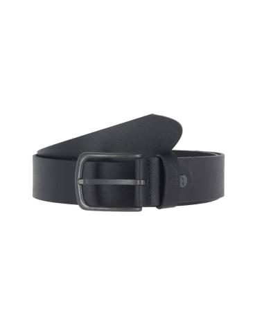 CINTURÓN REELL ALL BLACK BUCKLE BELT NEGRO MULTICOLOR
