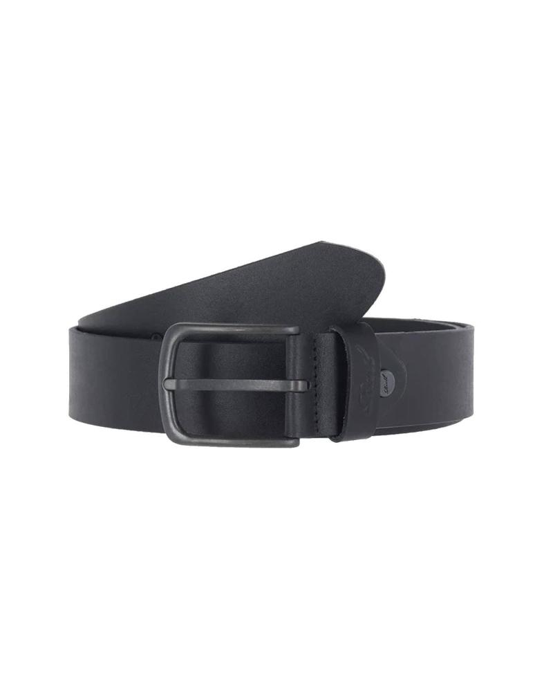 CINTO REELL ALL BLACK BUCKLE BELT PRETO MULTICOLOR