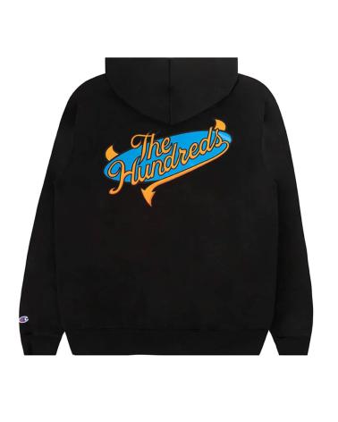 SUDADERA THE HUNDREDS INDUSTRY SLANT PULLOVER MULTICOLOR MULTICOLOR
