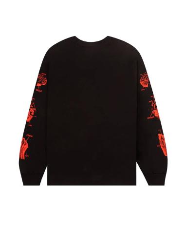 THE HUNDREDS NUMERO ALPHA LS T-SHIRT MEHRFARBIG MULTICOLOR