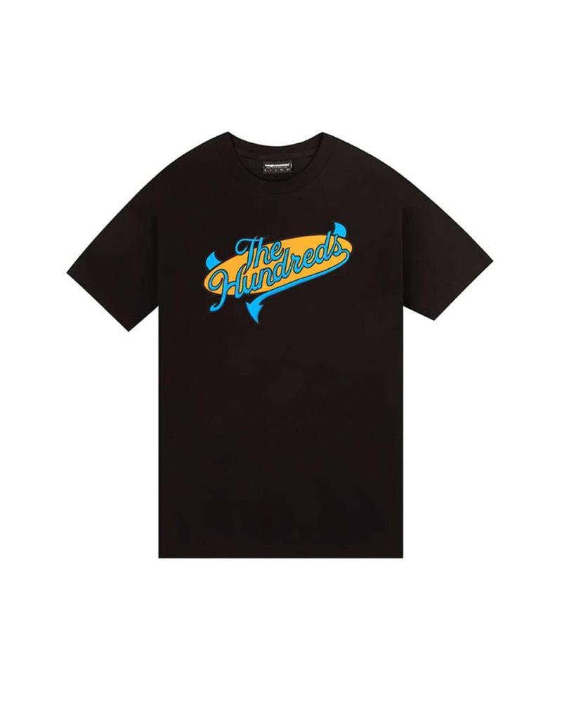 THE HUNDREDS INDUSTRY SLANT T-SHIRT MULTICOLOR MULTICOLOR