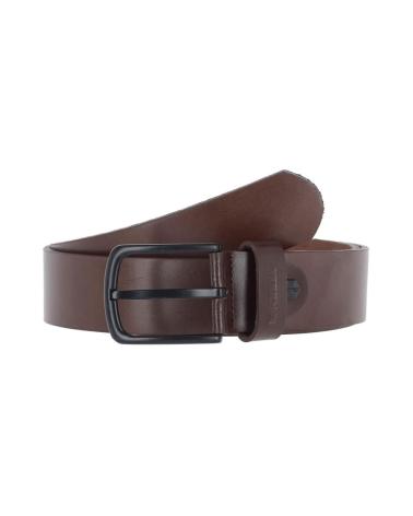 REELL CINTURA ALL BLACK BUCKLE MARRONE MULTICOLOR