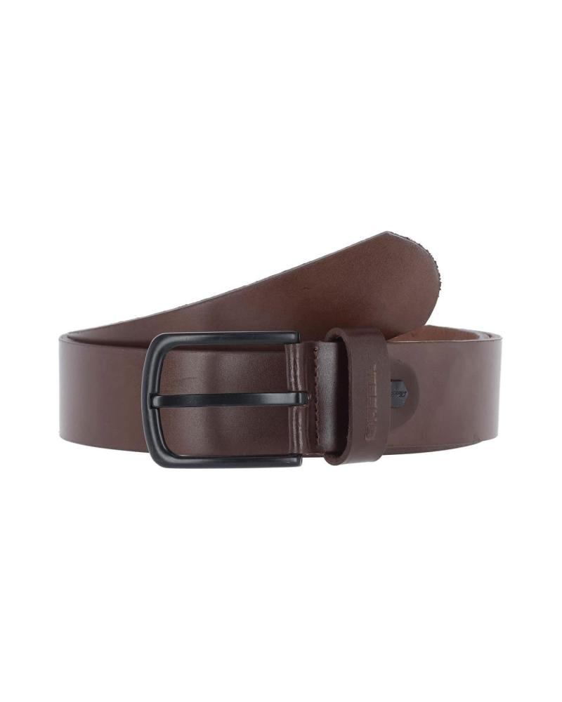 REELL CINTURA ALL BLACK BUCKLE MARRONE MULTICOLOR