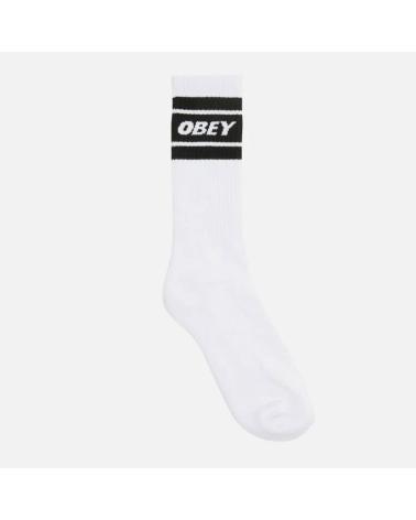 OBEY COOPER II SOCKS WHITE - BLACK MULTICOLOR MULTICOLOR