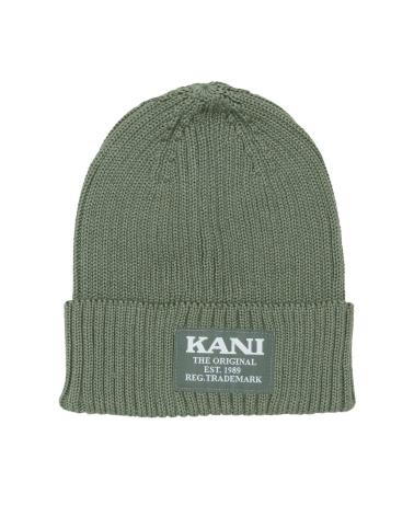 GORRO BEANIE KARL KANI VERDE EMPOEIRADO MULTICOLOR