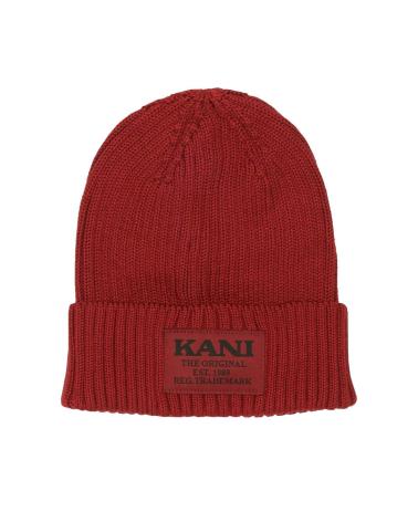 GORRO BEANIE KARL KANI VERMELHO MULTICOLOR