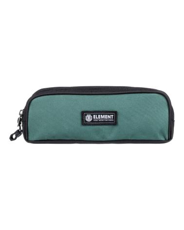 ELEMENT ESTUCHE LAPICERO STUDENT VERDE OSCURO MULTICOLOR