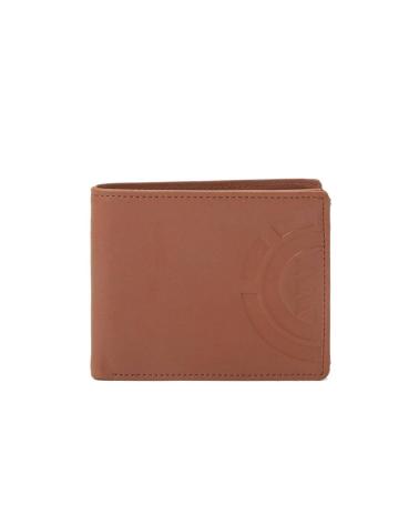 CARTERA ELEMENT DAILY WALLET MOCHA BISQUE MULTICOLOR