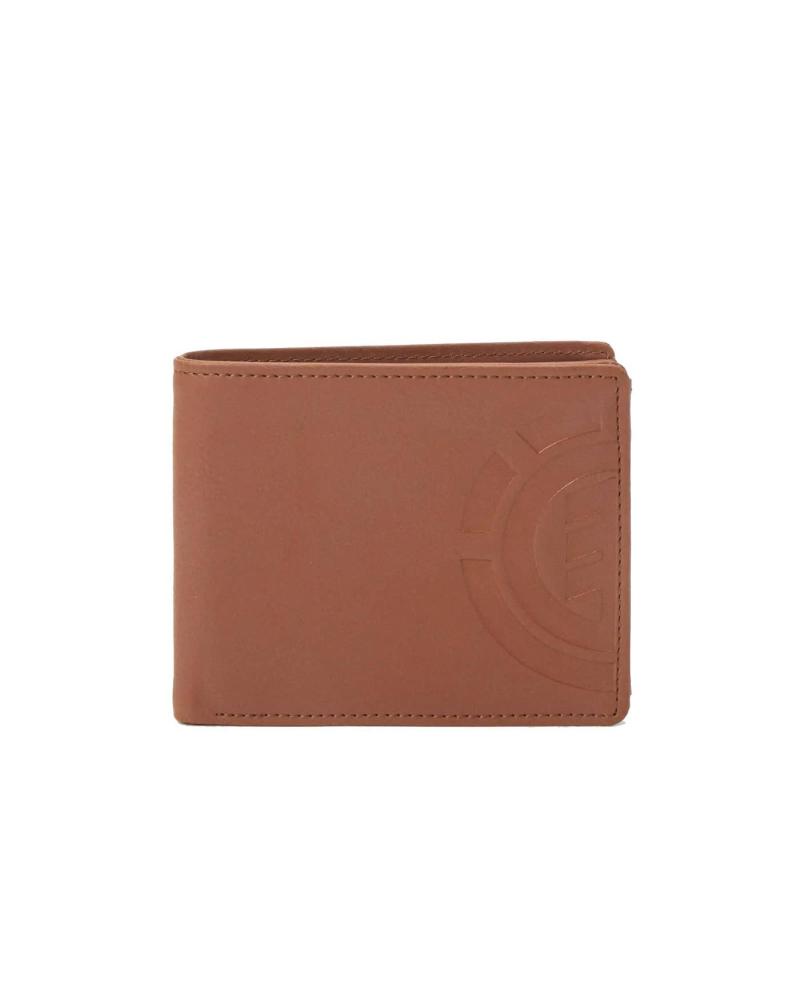 CARTEIRA ELEMENT DAILY WALLET MOCHA BISQUE MULTICOLOR