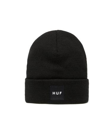 GORRO BEANIE HUF SET BOX PRETO E BRANCO MULTICOLOR