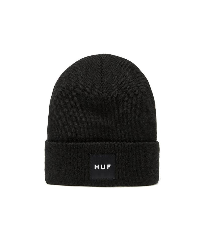 HUF SET BOX BEANIE MÜTZE SCHWARZ WEISS MULTICOLOR