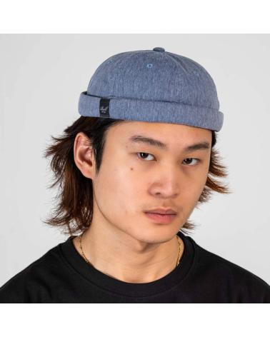 BERRETTO DOCKER REELL HEATHER NAVY BLU MARINO MULTICOLOR