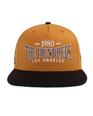 Inicio-THE-HUNDREDS-GORRA-VARSITY-SNAPBACK-BROWN-MULTICOLOR