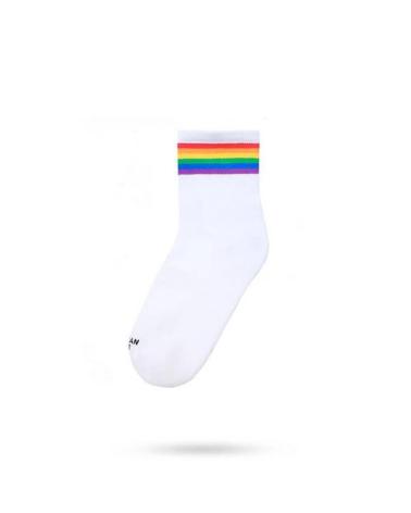 AMERICAN SOCKS RAINBOW PRIDE ANK MULTICOLOR MULTICOLOR