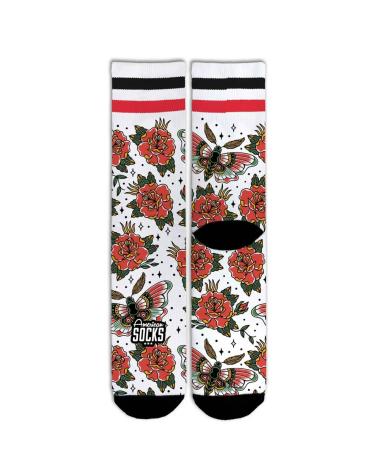 AMERICAN SOCKS MOTH MID HIGH MULTICOLOR SOCKS MULTICOLOR