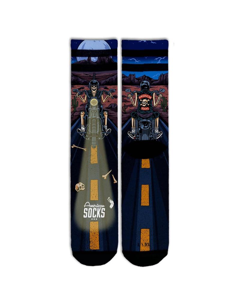 AMERICAN SOCKS NIGHT RIDER MID HIGH MULTICOLOR SOCKS MULTICOLOR