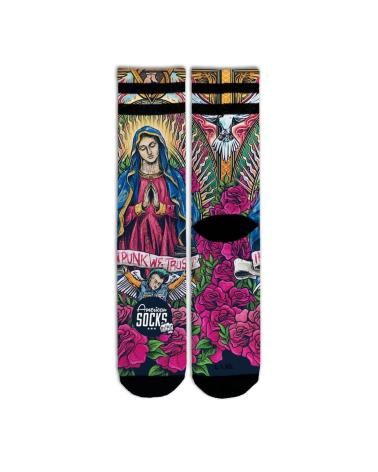 AMERICAN SOCKS GUADALUPE MID HIGH MULTICOLOR SOCKS MULTICOLOR